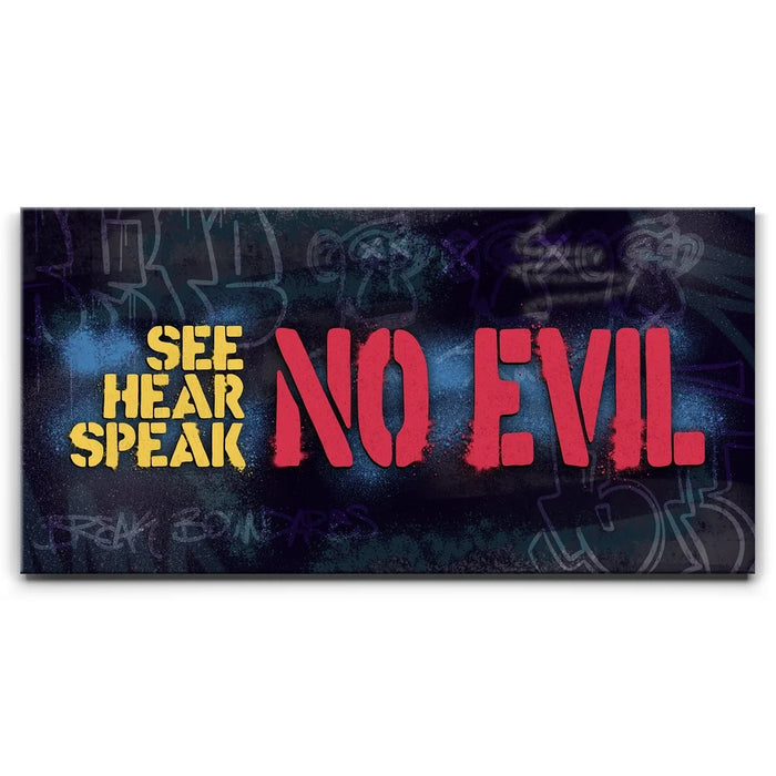 Featured image 1 for See, Hear, Speak No Evil - Graffiti