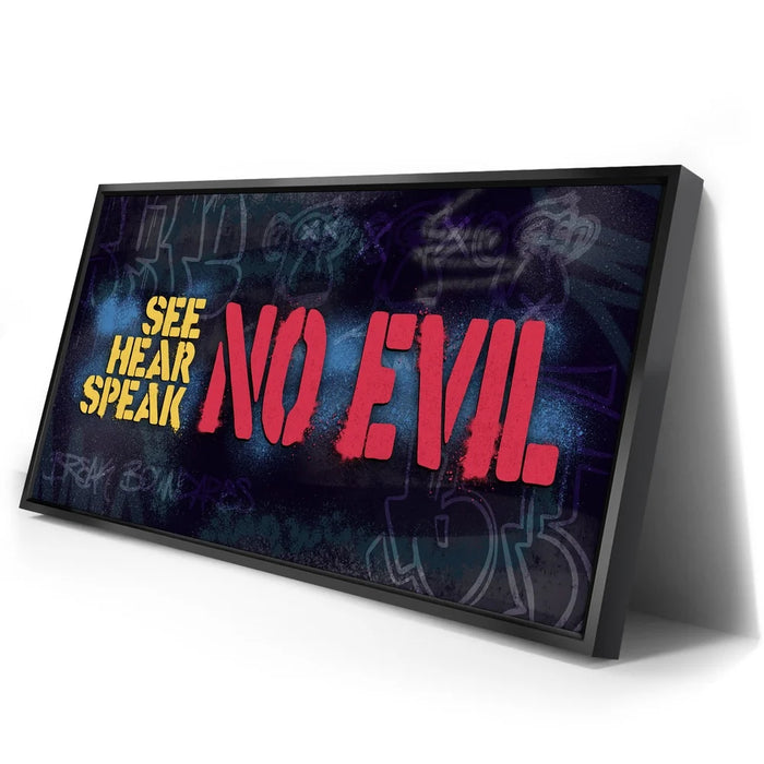 Featured image 2 for See, Hear, Speak No Evil - Graffiti