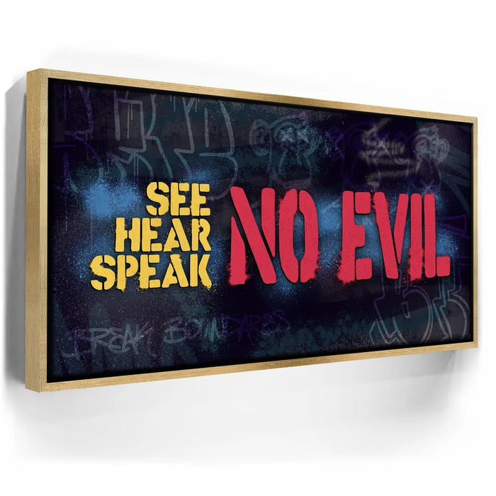 Featured image 7 for See, Hear, Speak No Evil - Graffiti