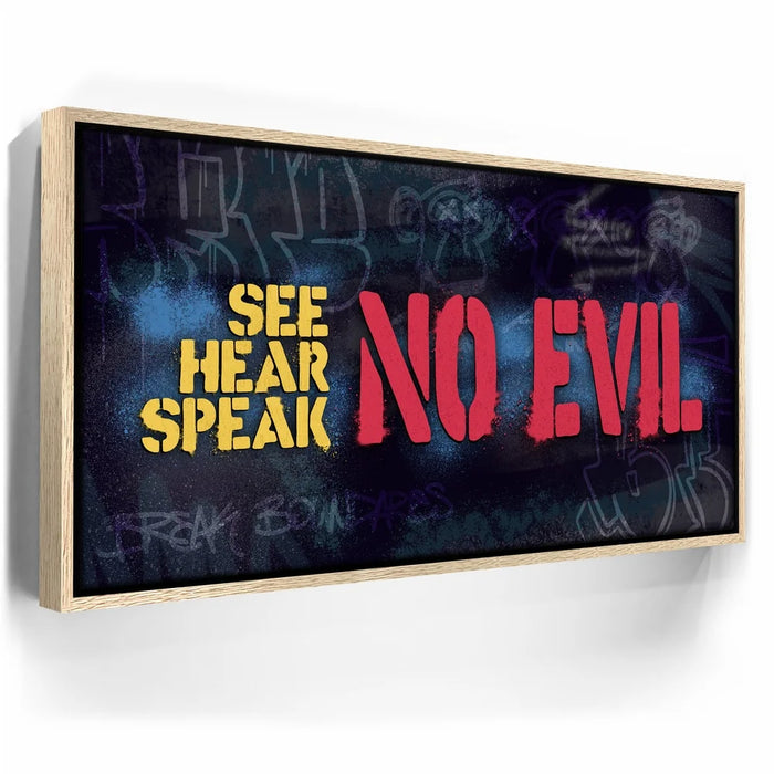 Featured image 9 for See, Hear, Speak No Evil - Graffiti