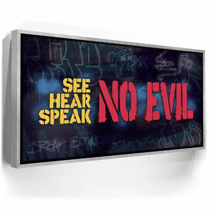 Featured image 8 for See, Hear, Speak No Evil - Graffiti