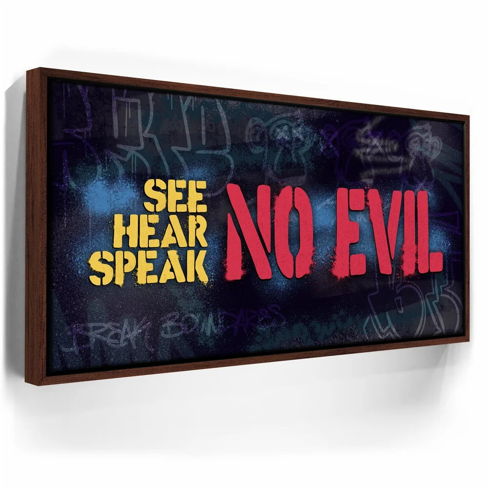 Featured image 10 for See, Hear, Speak No Evil - Graffiti