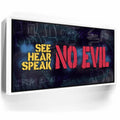 Featured image 6 for See, Hear, Speak No Evil - Graffiti