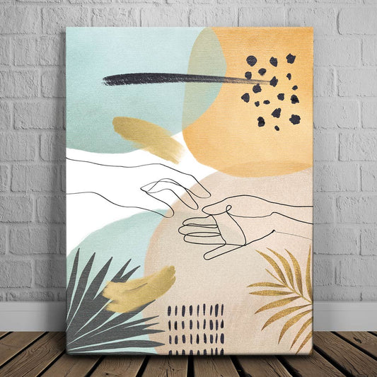 Seeds of Life - Boho Posters, Prints, & Visual Artwork TheGoatWallArt PORTRAIT 18x24 0.75" STANDARD