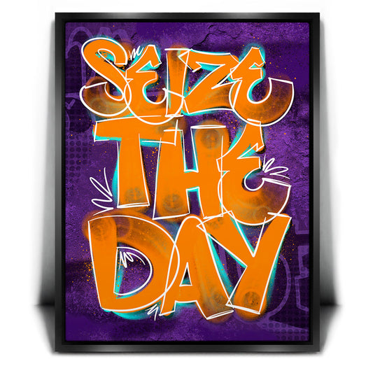 Seize The Day - Graffiti