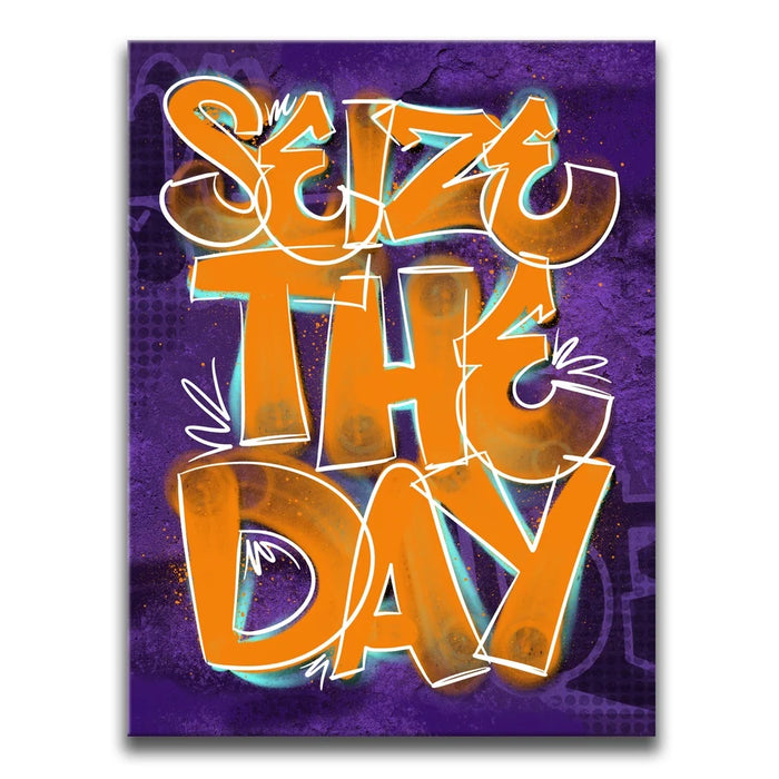 Featured image 1 for Seize The Day - Graffiti