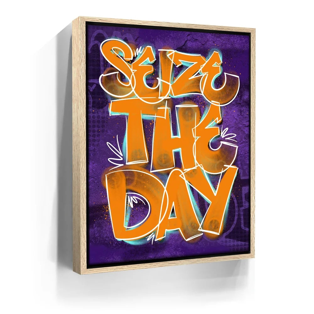 Featured image 9 for Seize The Day - Graffiti