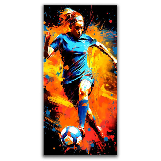 Send It Posters, Prints, & Visual Artwork TheGoatWallArt PORTRAIT - TALL 15x30 0.75" STANDARD