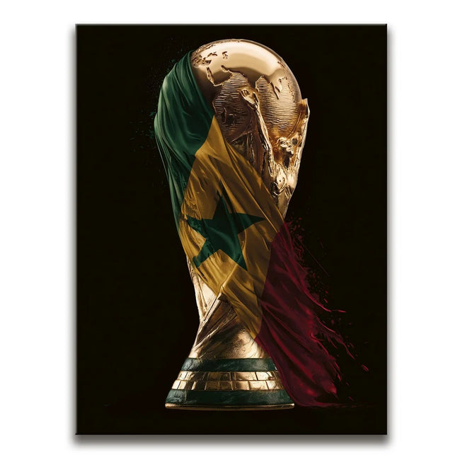 Featured image 1 for SENEGAL, DRAPED IN DESTINY - FOOTBALL