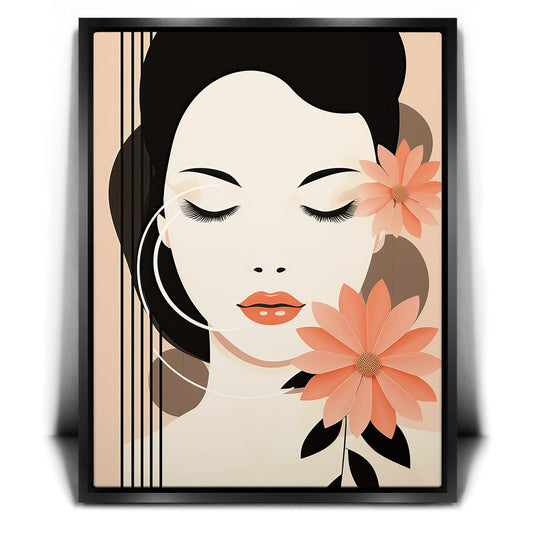 Serenity Beauty Posters, Prints, & Visual Artwork TheGoatWallArt
