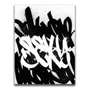 Sexy - Calligraphy