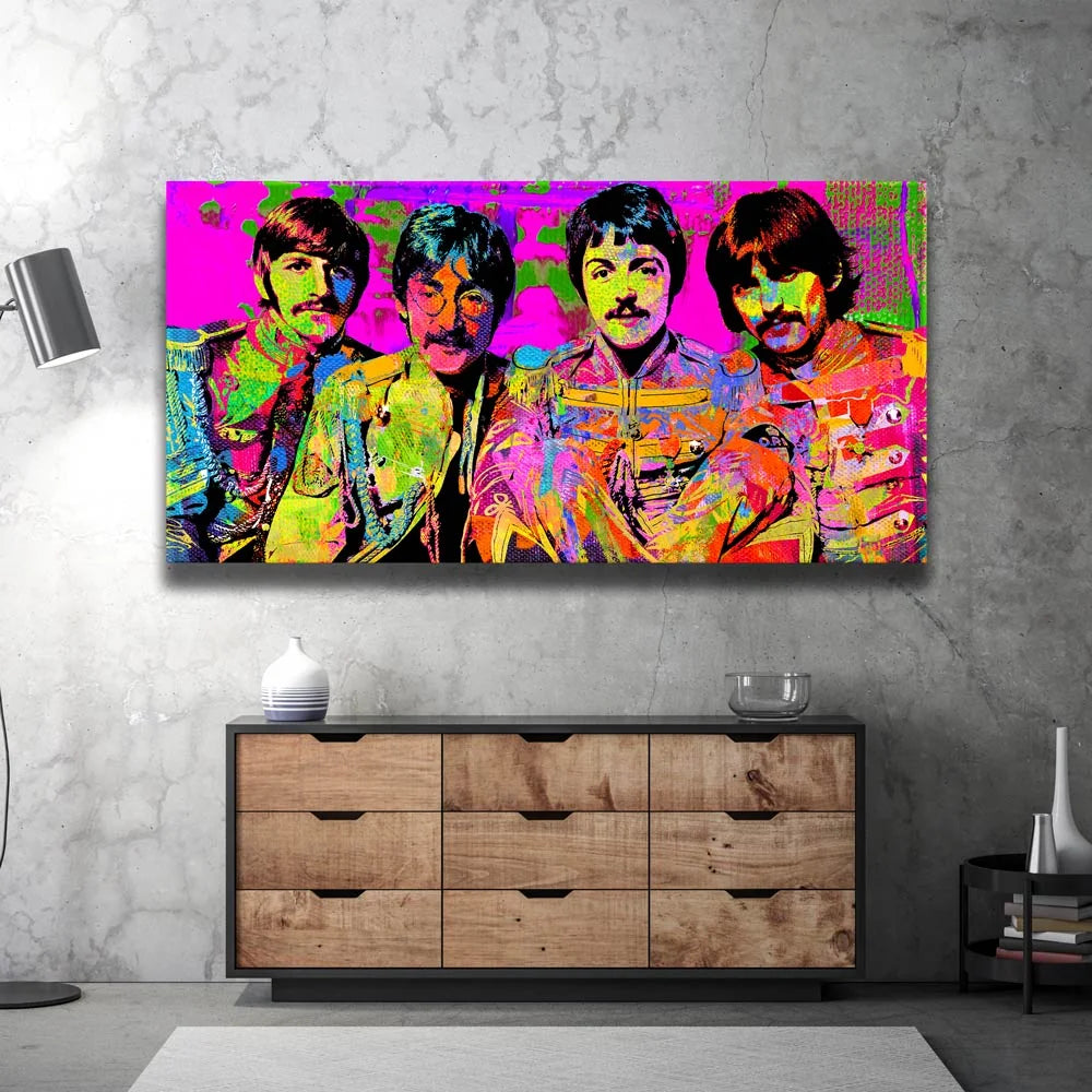 Featured image 2 for Sgt. Pepper Canvas Set