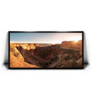 Shafer Road Switchbacks - Canyonlands, Utah