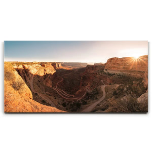 Shafer Road Switchbacks - Canyonlands, Utah