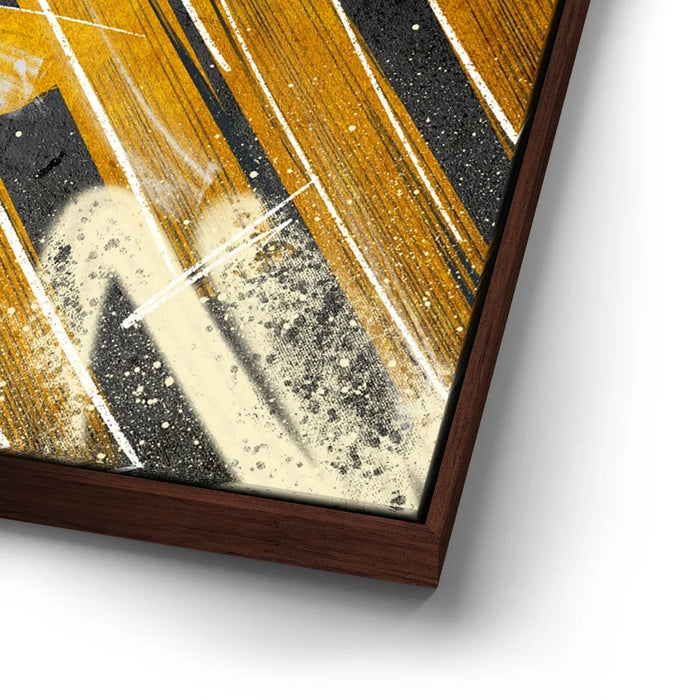 Featured image 14 for Shit - Graffiti - Gold