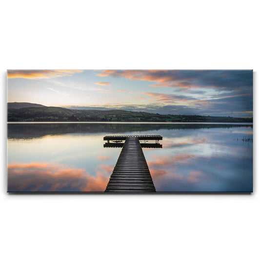 Silence - Wide Posters, Prints, & Visual Artwork TheGoatWallArt LANDSCAPE - WIDE 30x15 0.75" STANDARD