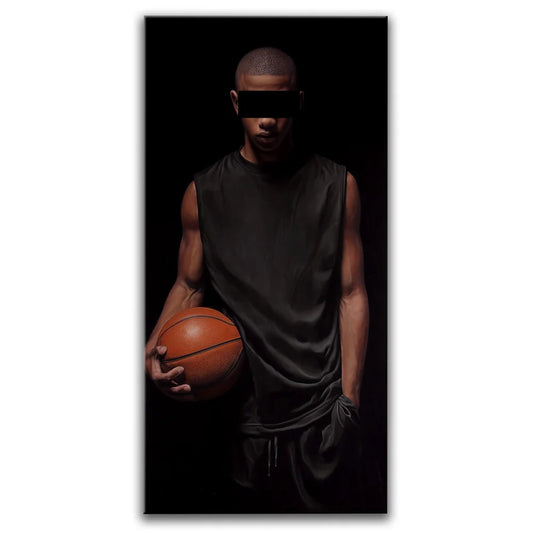 Silent Threat Posters, Prints, & Visual Artwork TheGoatWallArt PORTRAIT - TALL 15x30 0.75" STANDARD