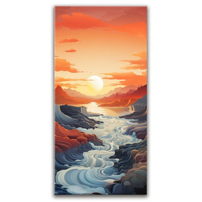 Featured image 1 for Silk Sunset