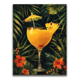 Sip Into Paradise - Piña Colada Bliss