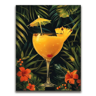 Sip Into Paradise - Piña Colada Bliss