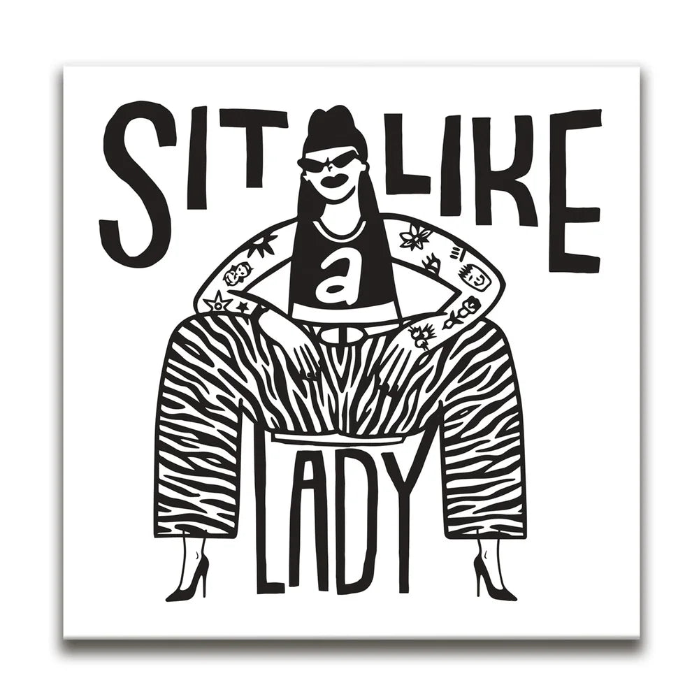 Featured image 1 for Sit Like a Lady