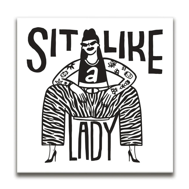 Featured image 1 for Sit Like a Lady