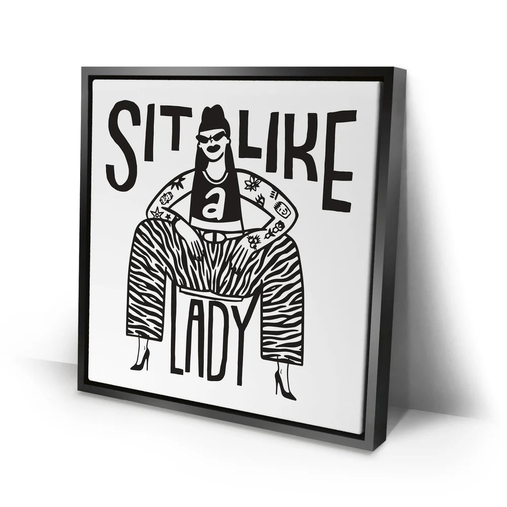 Featured image 2 for Sit Like a Lady