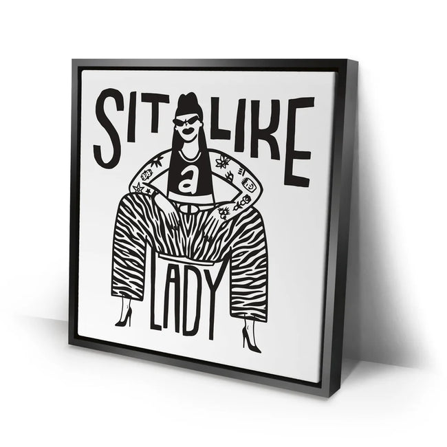 Featured image 2 for Sit Like a Lady