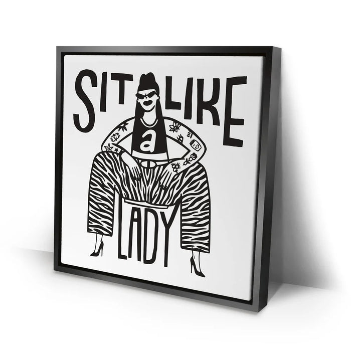 Featured image 2 for Sit Like a Lady