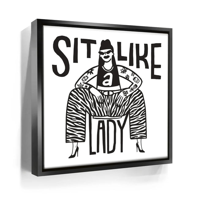 Featured image 5 for Sit Like a Lady