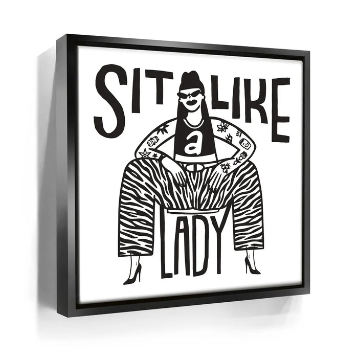 Featured image 5 for Sit Like a Lady