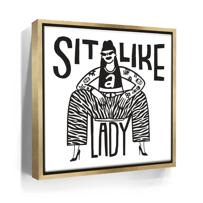 Featured image 7 for Sit Like a Lady