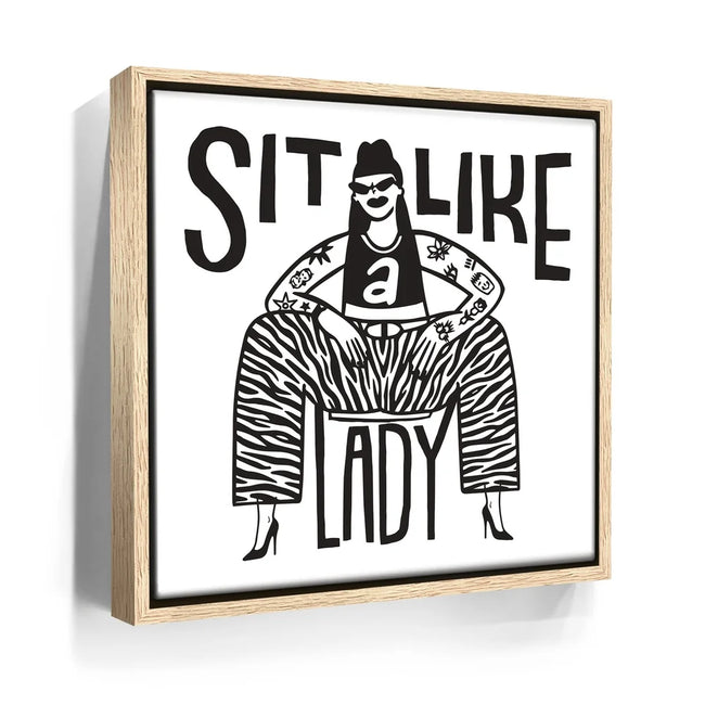 Featured image 9 for Sit Like a Lady