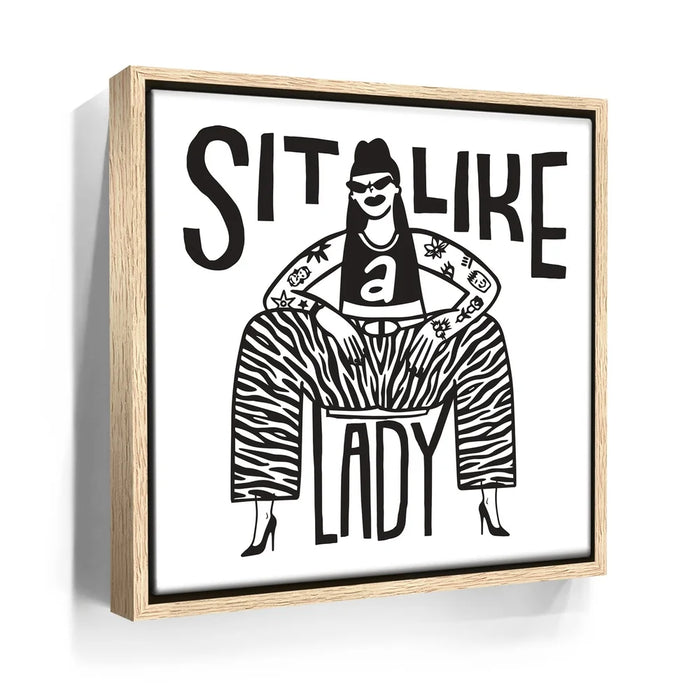 Featured image 9 for Sit Like a Lady