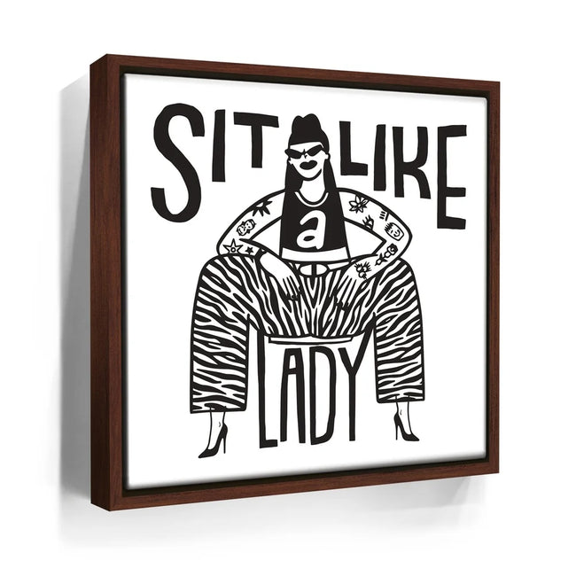 Featured image 10 for Sit Like a Lady