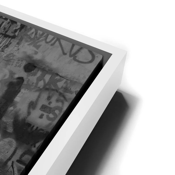 Featured image 13 for Skeleton Smoking - Van Gogh Warhol Mashup - B & W