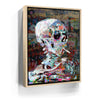 Featured image 9 for Skeleton Smoking - Van Gogh Warhol Mashup