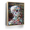 Featured image 9 for Skeleton Smoking - Van Gogh Warhol Mashup