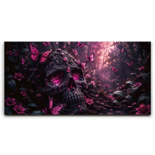 Skull Forest Where the Dead Bloom