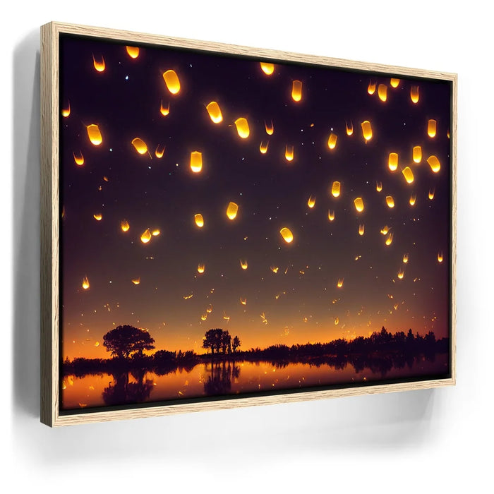 Featured image 9 for Sky Lantern Festival