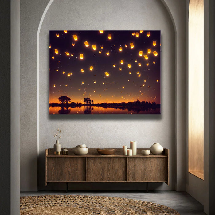 Featured image 2 for Sky Lantern Festival
