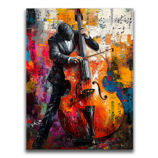 Slappin' Da Base Posters, Prints, & Visual Artwork TheGoatWallArt PORTRAIT 18x24 0.75" STANDARD