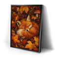 Thumbnail image 2 for Sleeping Autumn Fox