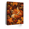 Thumbnail image 3 for Sleeping Autumn Fox