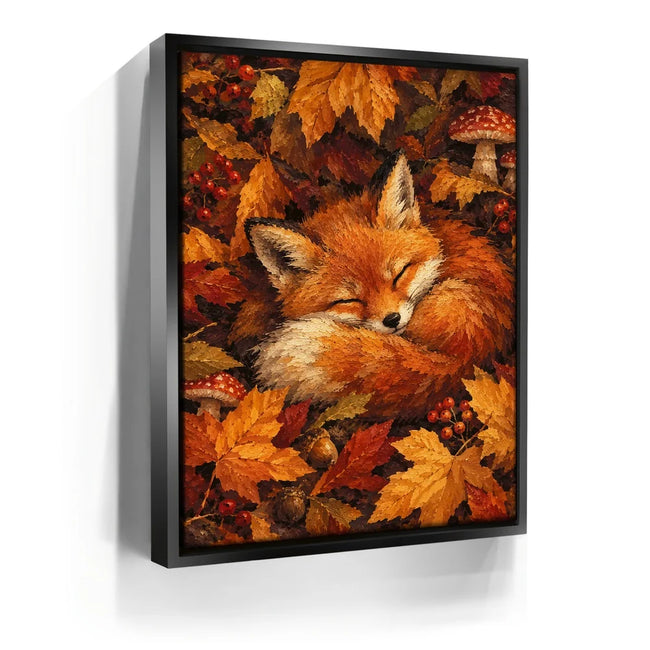 Featured image 6 for Sleeping Autumn Fox