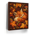 Featured image 11 for Sleeping Autumn Fox