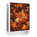 Featured image 7 for Sleeping Autumn Fox