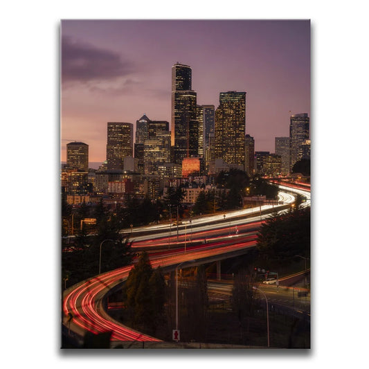 Sleepless In Seattle Posters, Prints, & Visual Artwork TheGoatWallArt PORTRAIT 18x24 0.75" STANDARD