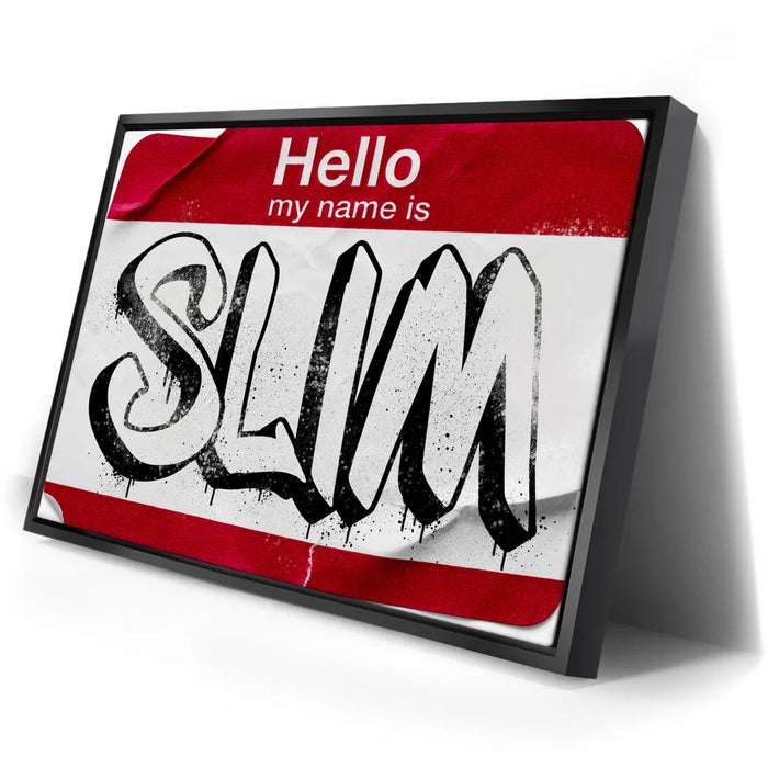 Featured image 2 for Slim's the name