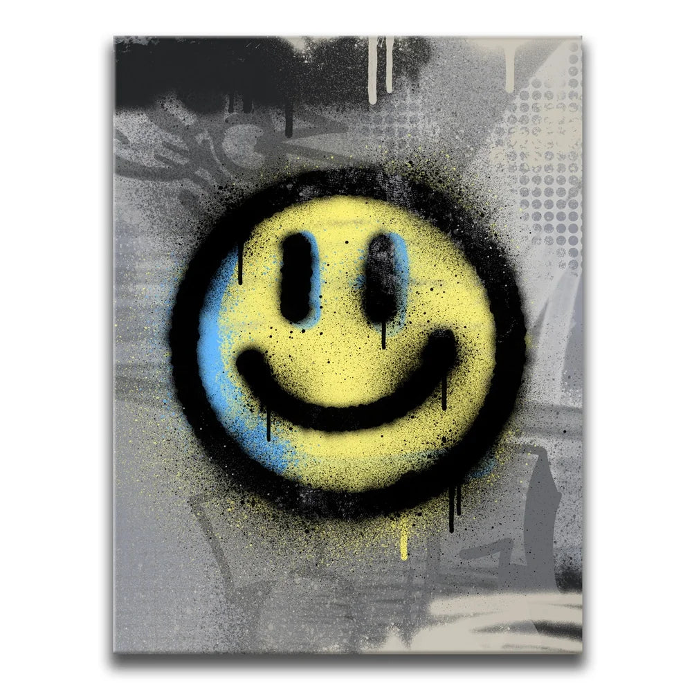 Featured image 1 for Smile - Graffiti